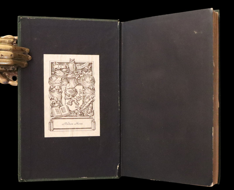 1893 Rare Book - WALDEN or, Life in the Woods by Henry David Thoreau.