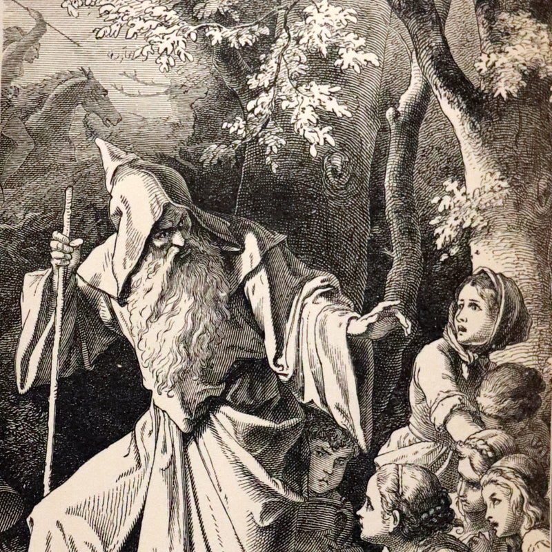 1892 Scarce Victorian Book - Fifty-Two Fairy Tales signed by Alfred Henry Miles. Illustrated.