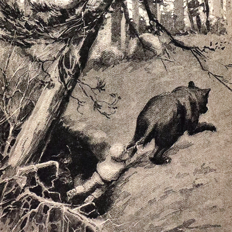 1892 Scarce Victorian Book - Fifty-Two Fairy Tales signed by Alfred Henry Miles. Illustrated.