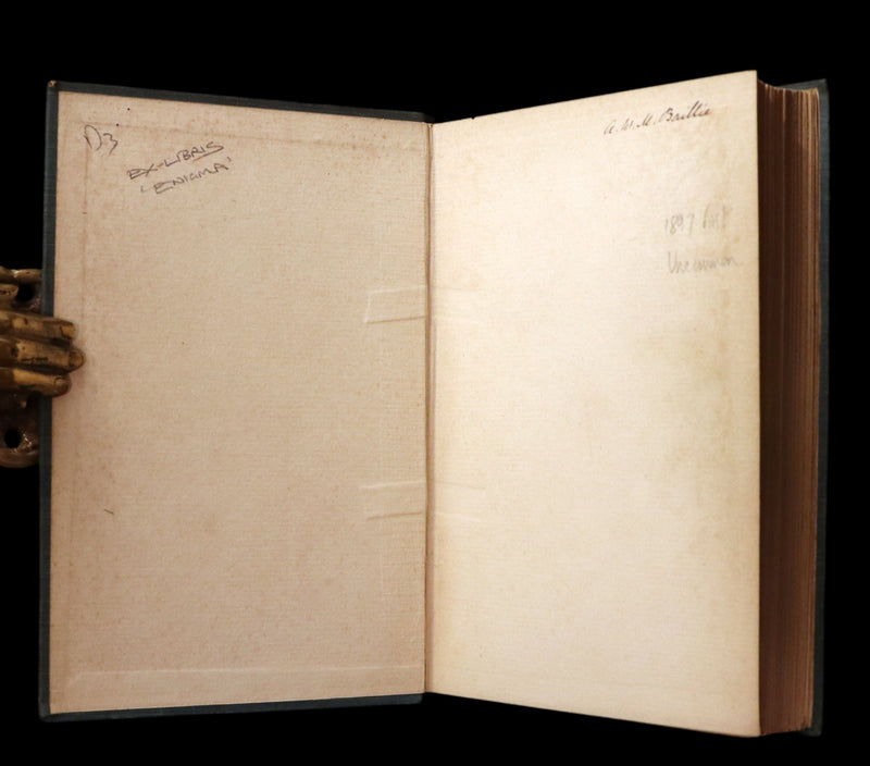 1897 Scarce First Edition - THE BOOK OF DREAMS AND GHOSTS by Andrew Lang.
