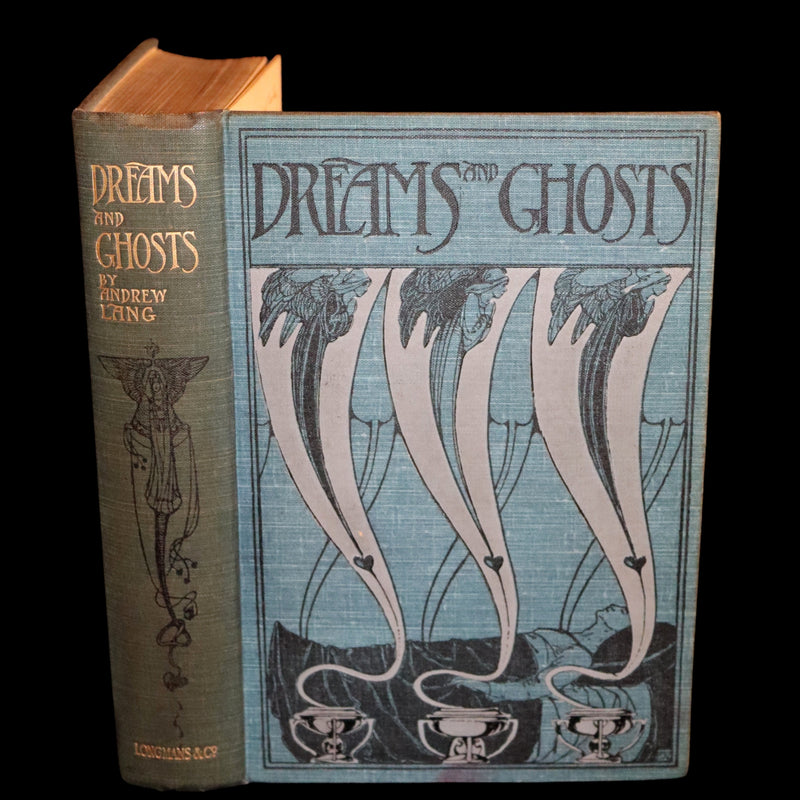 1897 Scarce First Edition - THE BOOK OF DREAMS AND GHOSTS by Andrew Lang.