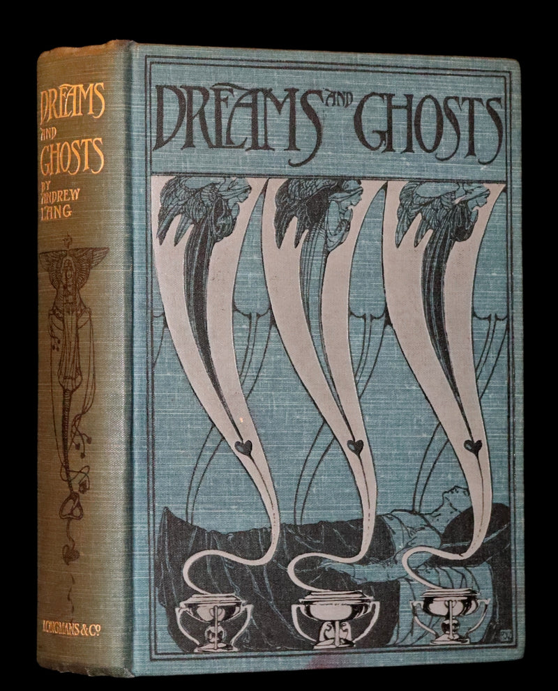 1897 Scarce First Edition - THE BOOK OF DREAMS AND GHOSTS by Andrew Lang.