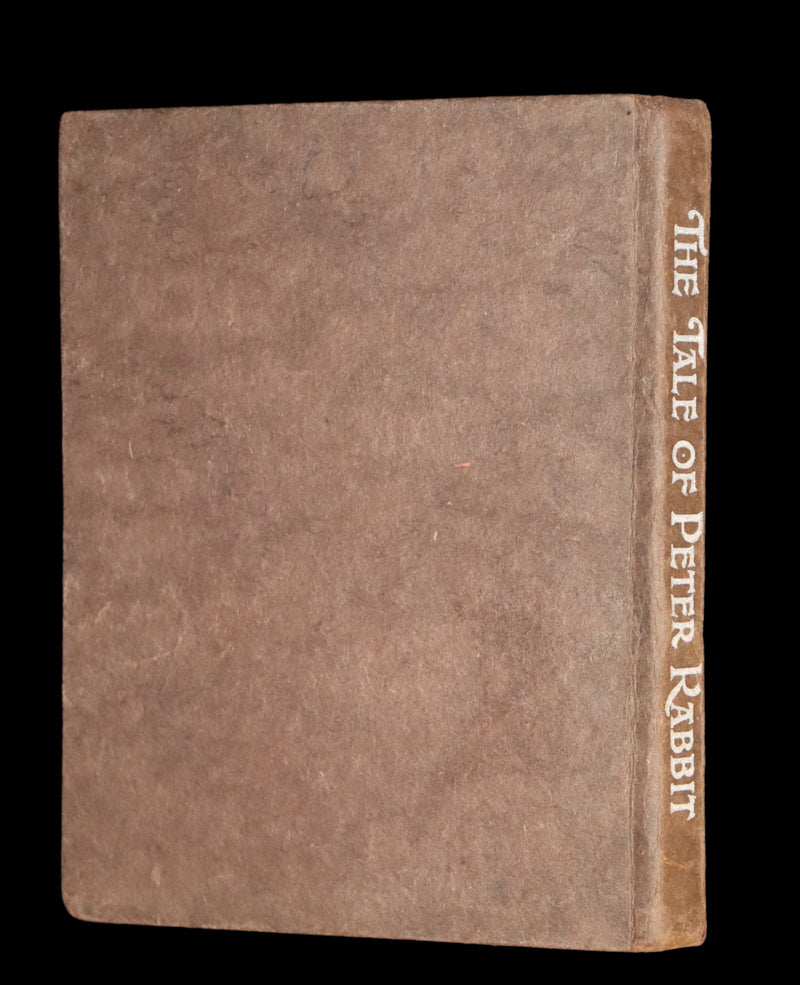 1904 Rare early Edition - THE TALE OF PETER RABBIT illustrated by Beatrix Potter.