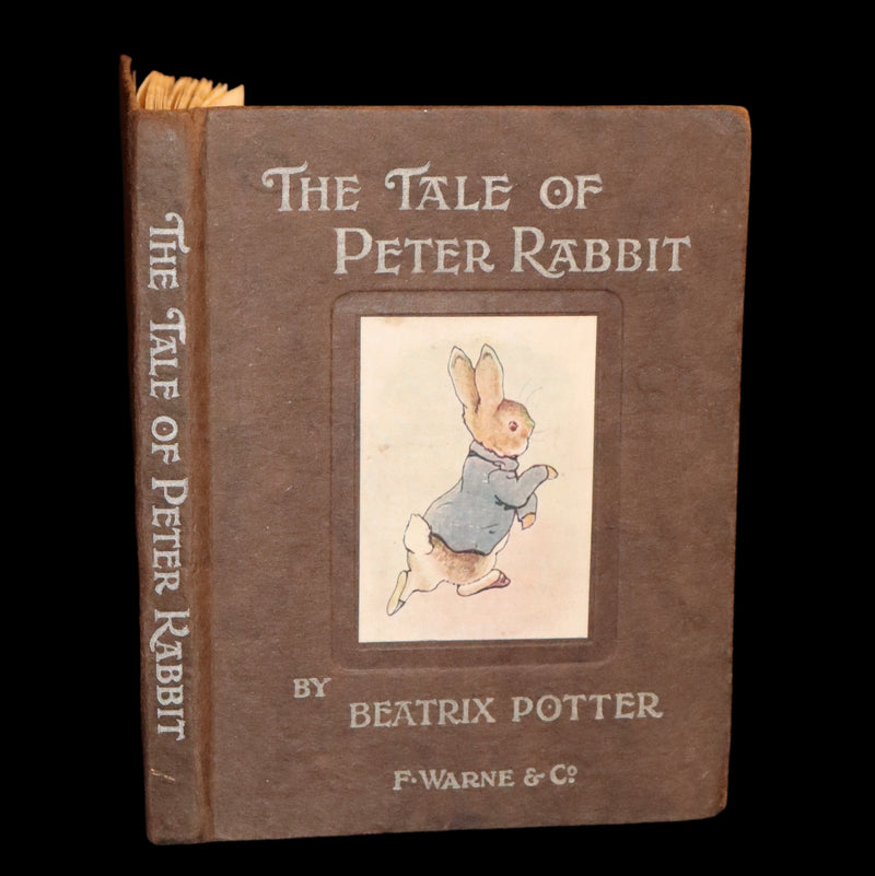 1904 Rare early Edition - THE TALE OF PETER RABBIT illustrated by Beatrix Potter.