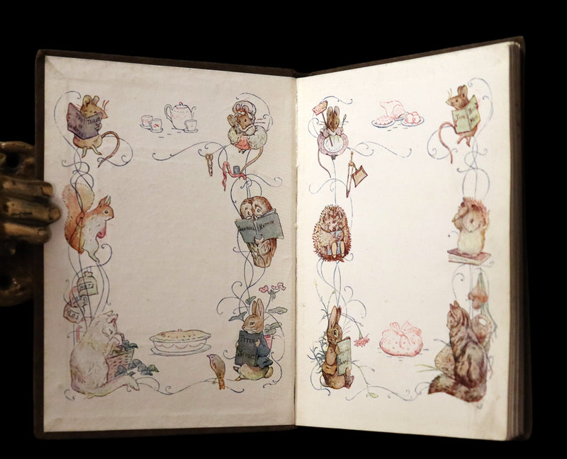 1904 Rare early Edition - THE TALE OF PETER RABBIT illustrated by Beatrix Potter.
