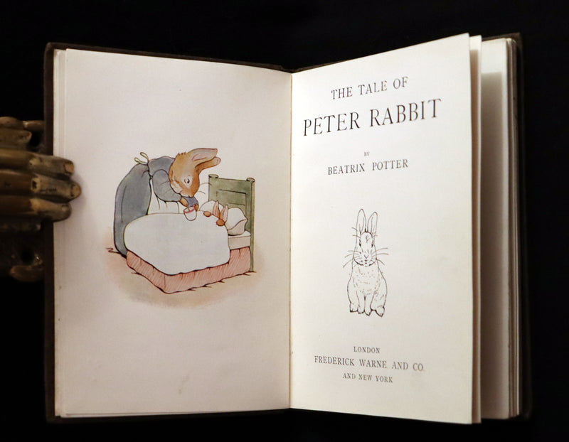 1904 Rare early Edition - THE TALE OF PETER RABBIT illustrated by Beatrix Potter.