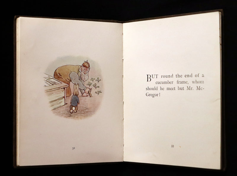 1904 Rare early Edition - THE TALE OF PETER RABBIT illustrated by Beatrix Potter.
