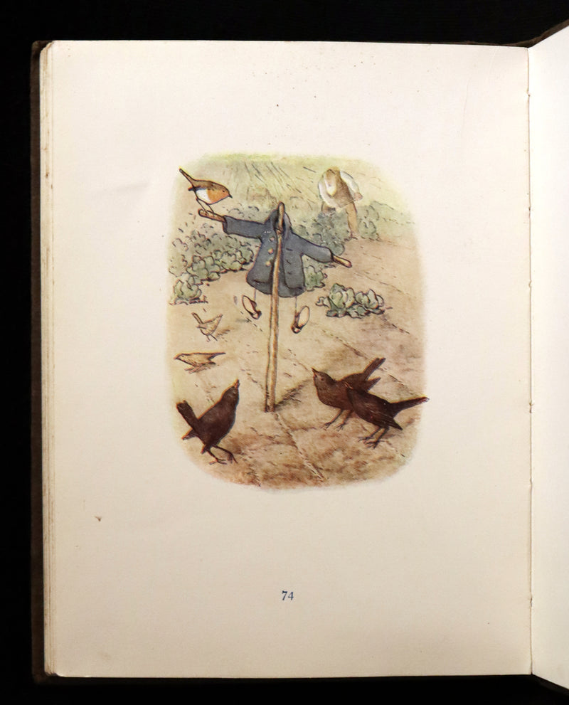 1904 Rare early Edition - THE TALE OF PETER RABBIT illustrated by Beatrix Potter.
