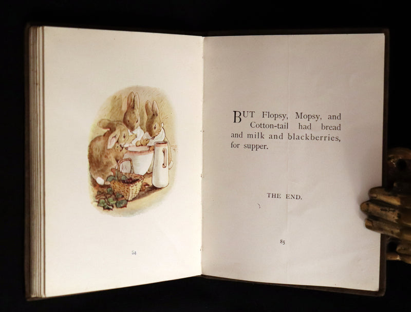 1904 Rare early Edition - THE TALE OF PETER RABBIT illustrated by Beatrix Potter.