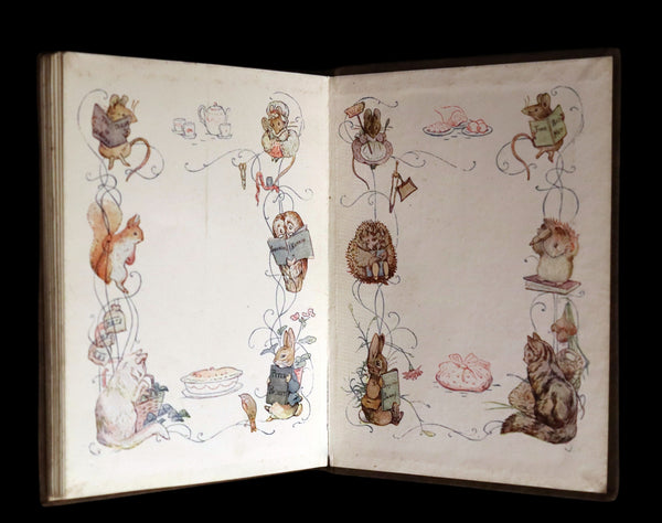 1904 Rare early Edition - THE TALE OF PETER RABBIT illustrated by Beatrix Potter.