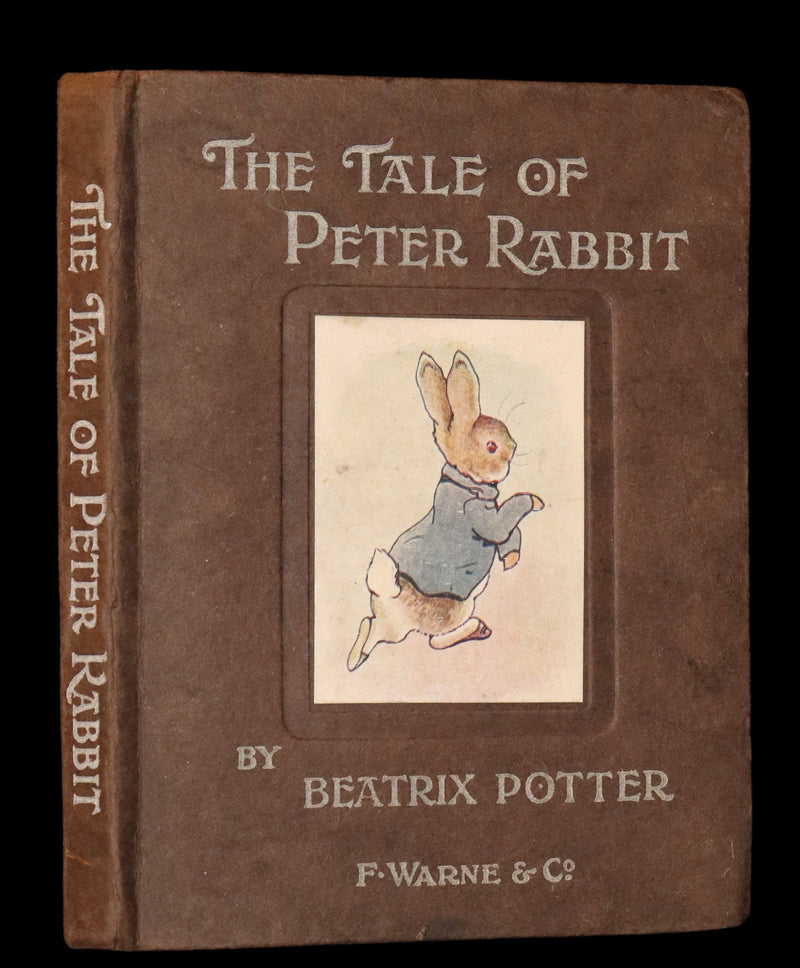 1904 Rare early Edition - THE TALE OF PETER RABBIT illustrated by Beatrix Potter.