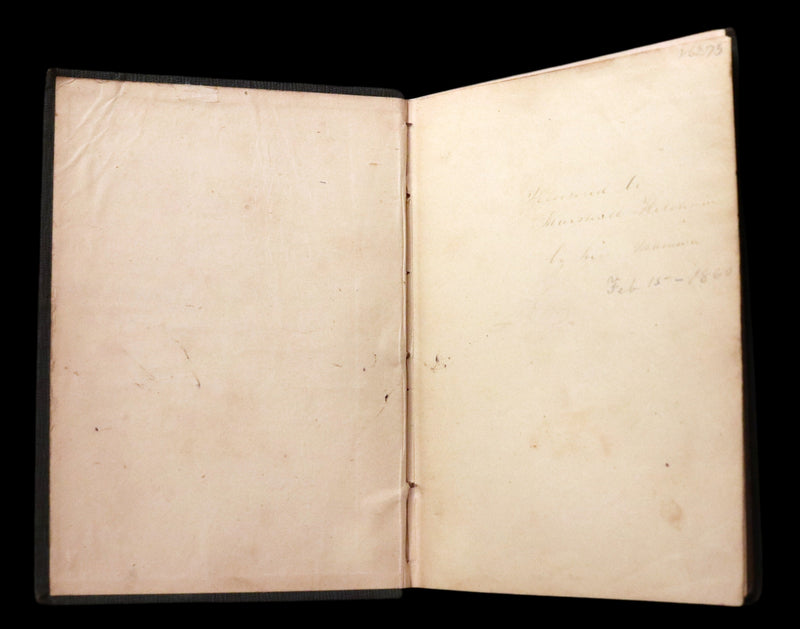 1859 Scarce Book - The FAIRIES IN AMERICA by Spencer W. Cone. Illustrated.