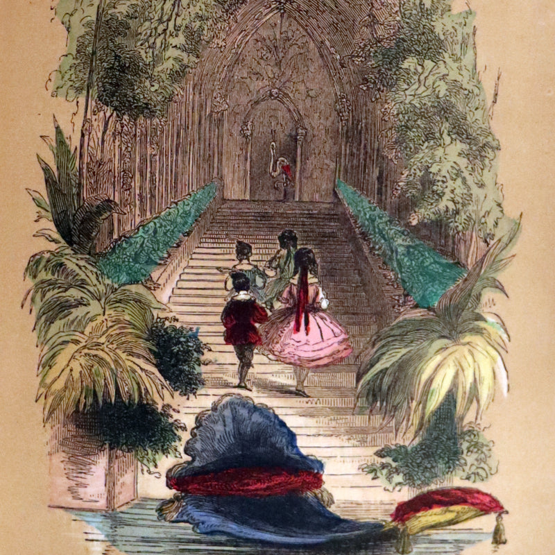 1859 Scarce Book - The FAIRIES IN AMERICA by Spencer W. Cone. Illustrated.