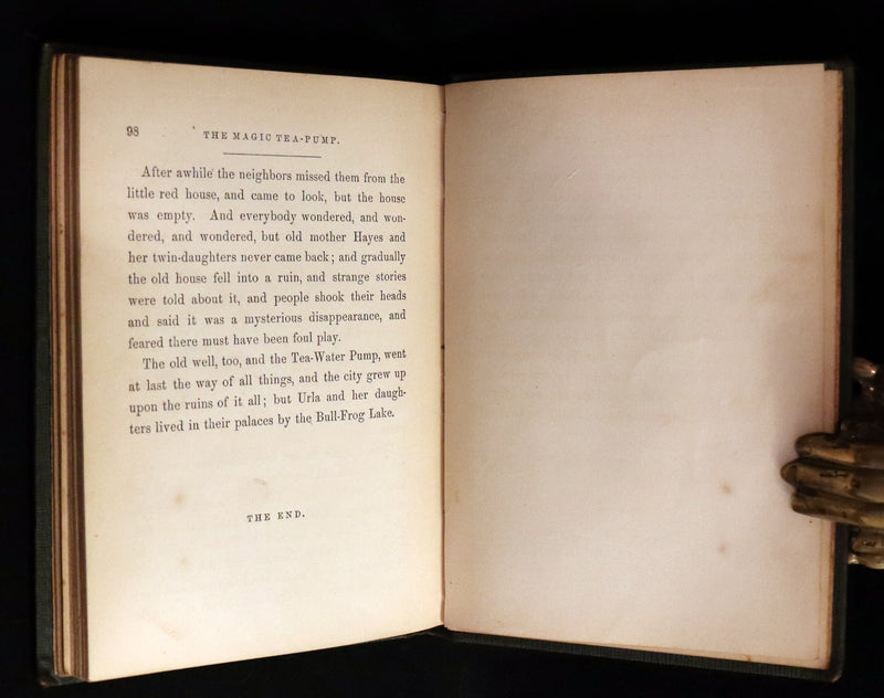 1859 Scarce Book - The FAIRIES IN AMERICA by Spencer W. Cone. Illustrated.