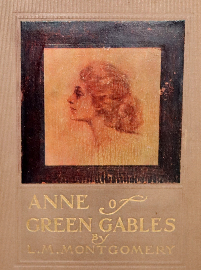1910 Rare Early Edition - ANNE OF GREEN GABLES by Lucy Maud Montgomery. Illustrated.