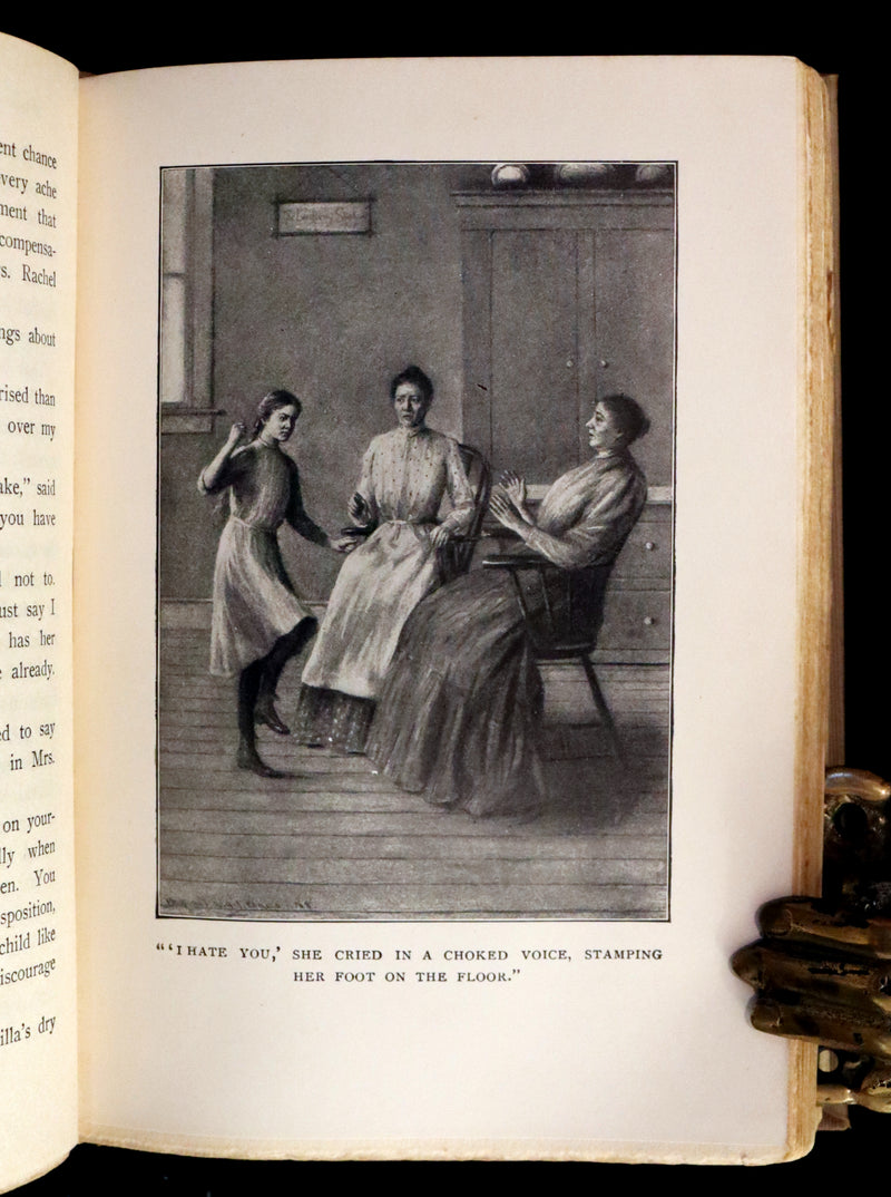 1910 Rare Early Edition - ANNE OF GREEN GABLES by Lucy Maud Montgomery. Illustrated.