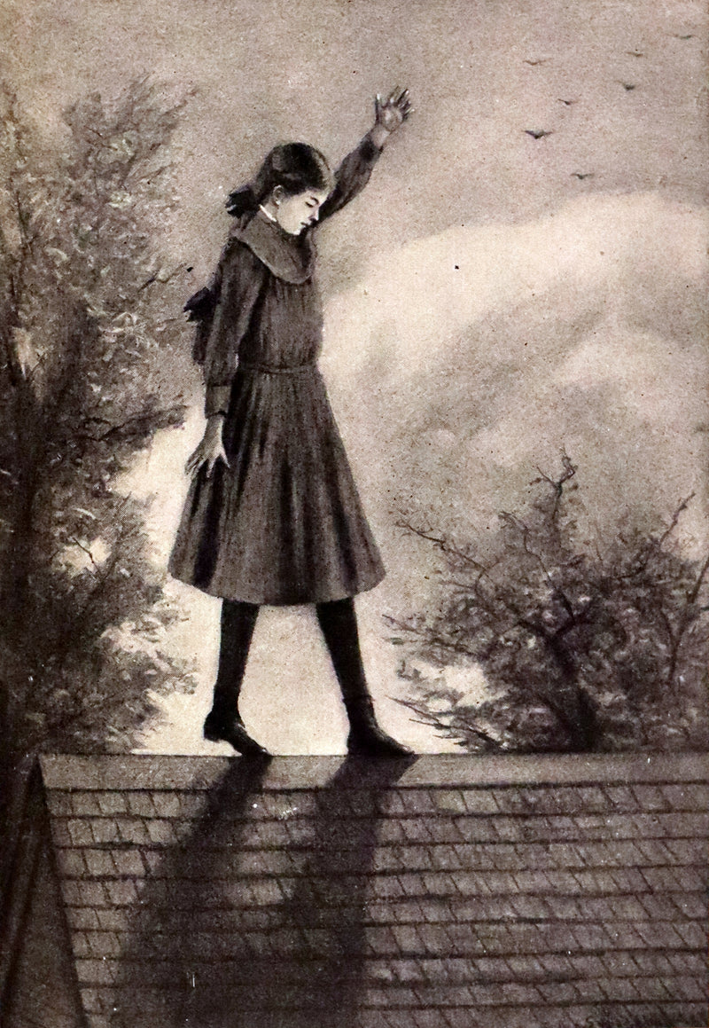 1910 Rare Early Edition - ANNE OF GREEN GABLES by Lucy Maud Montgomery. Illustrated.