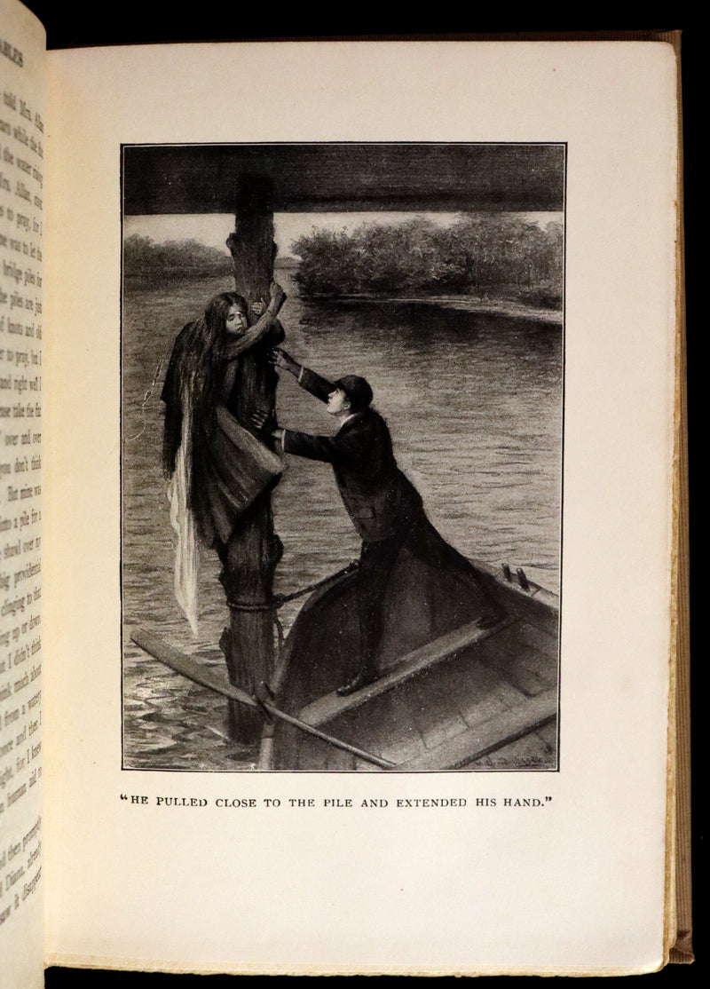 1910 Rare Early Edition - ANNE OF GREEN GABLES by Lucy Maud Montgomery. Illustrated.