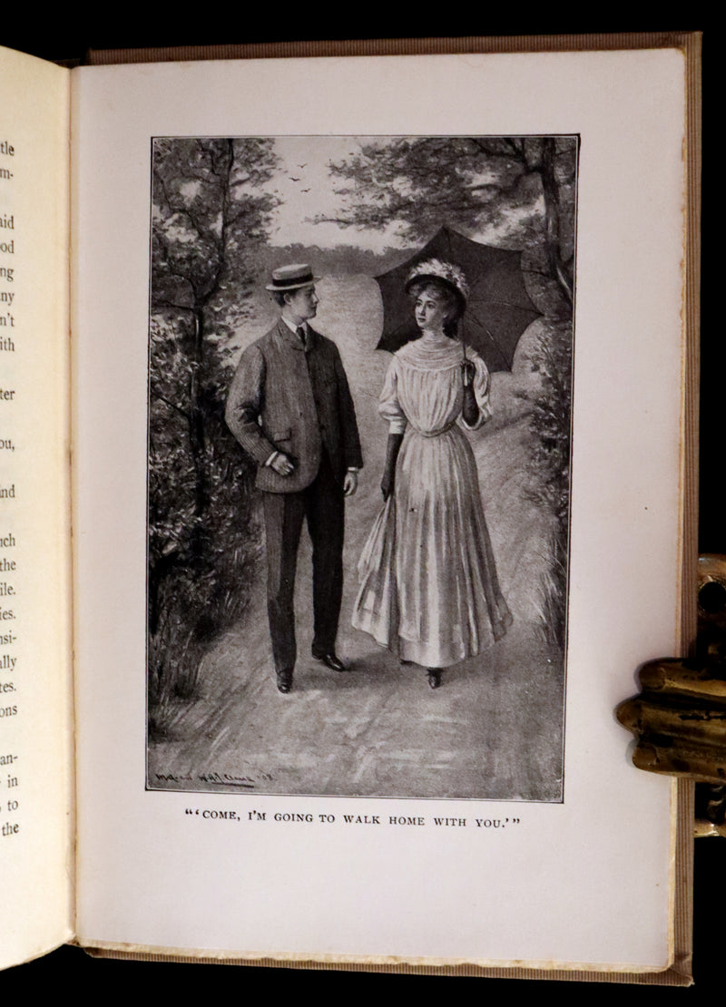 1910 Rare Early Edition - ANNE OF GREEN GABLES by Lucy Maud Montgomery. Illustrated.