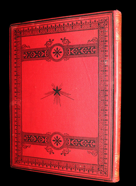 1881 Rare First Edition - The Star of the Fairies by Mrs C. W. Elphinstone Hope, illustrated by John Laurent.