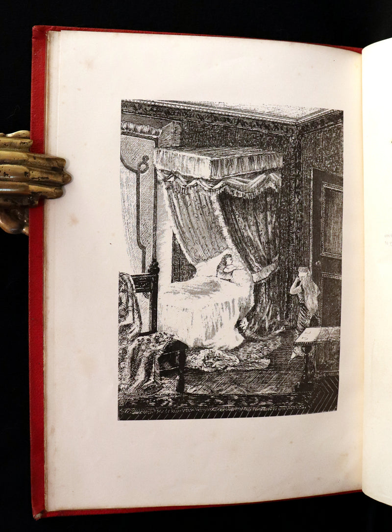 1881 Rare First Edition - The Star of the Fairies by Mrs C. W. Elphinstone Hope, illustrated by John Laurent.
