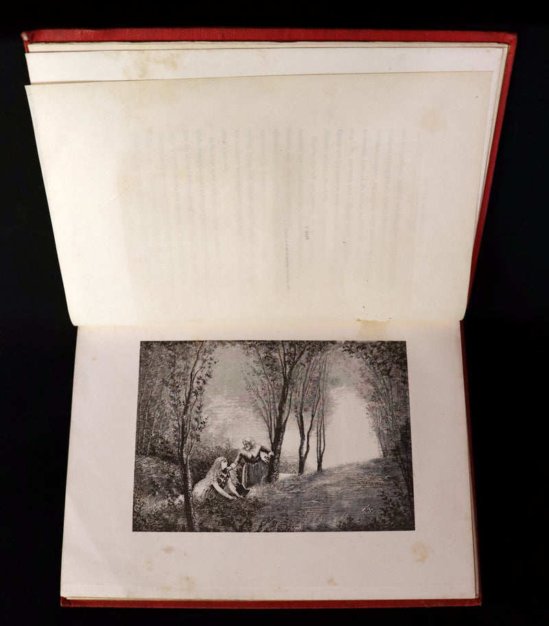 1881 Rare First Edition - The Star of the Fairies by Mrs C. W. Elphinstone Hope, illustrated by John Laurent.