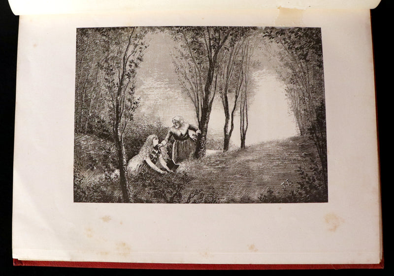 1881 Rare First Edition - The Star of the Fairies by Mrs C. W. Elphinstone Hope, illustrated by John Laurent.