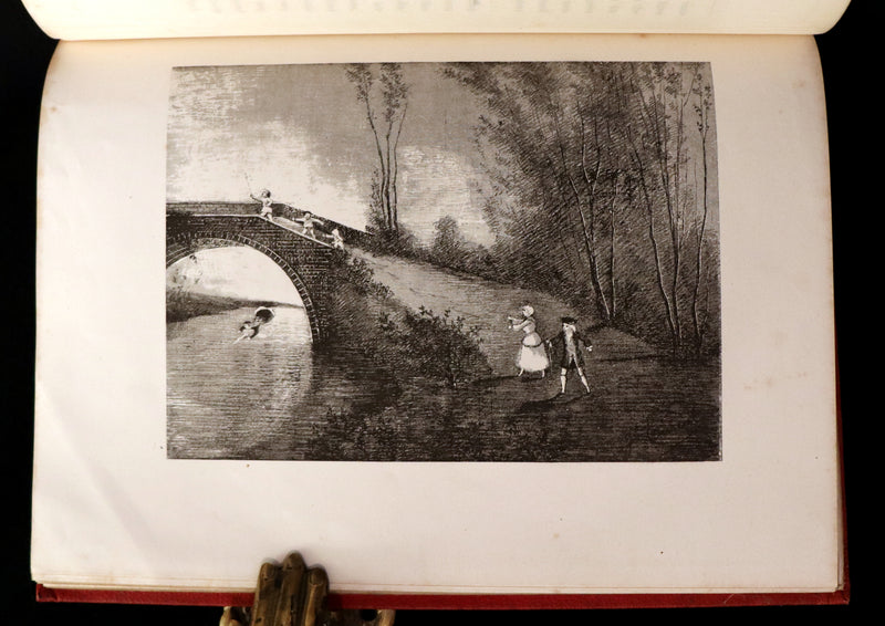 1881 Rare First Edition - The Star of the Fairies by Mrs C. W. Elphinstone Hope, illustrated by John Laurent.