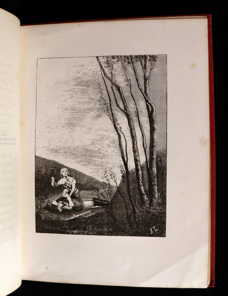 1881 Rare First Edition - The Star of the Fairies by Mrs C. W. Elphinstone Hope, illustrated by John Laurent.