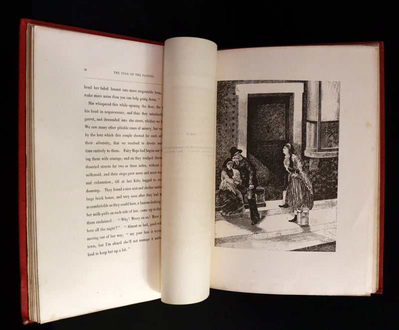 1881 Rare First Edition - The Star of the Fairies by Mrs C. W. Elphinstone Hope, illustrated by John Laurent.