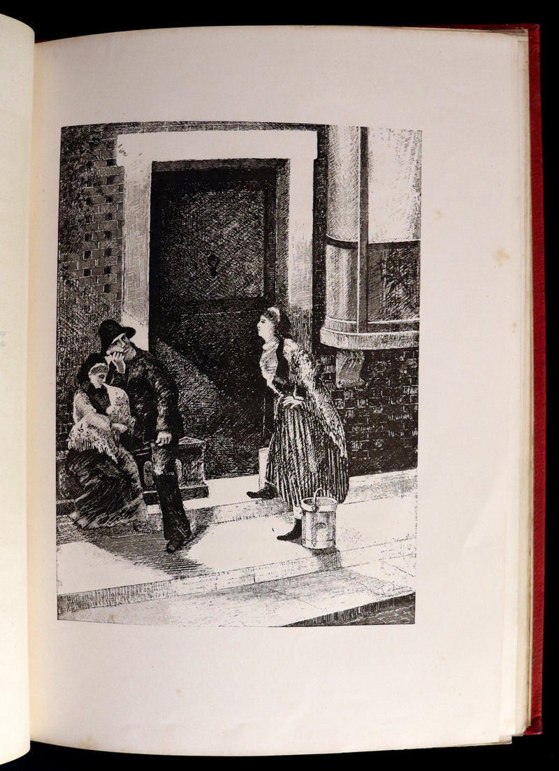 1881 Rare First Edition - The Star of the Fairies by Mrs C. W. Elphinstone Hope, illustrated by John Laurent.