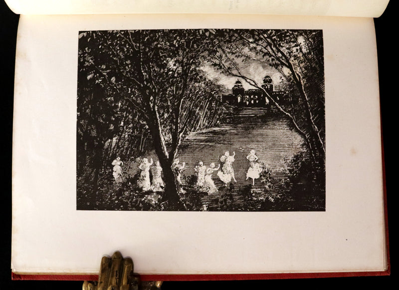 1881 Rare First Edition - The Star of the Fairies by Mrs C. W. Elphinstone Hope, illustrated by John Laurent.