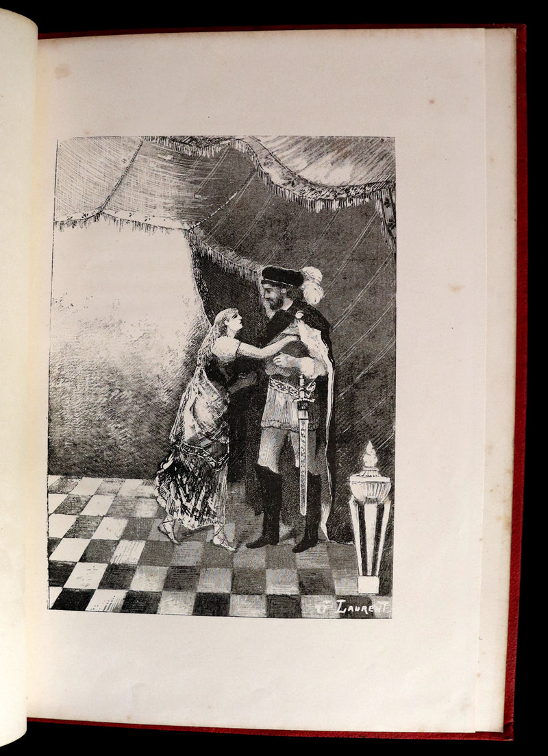 1881 Rare First Edition - The Star of the Fairies by Mrs C. W. Elphinstone Hope, illustrated by John Laurent.