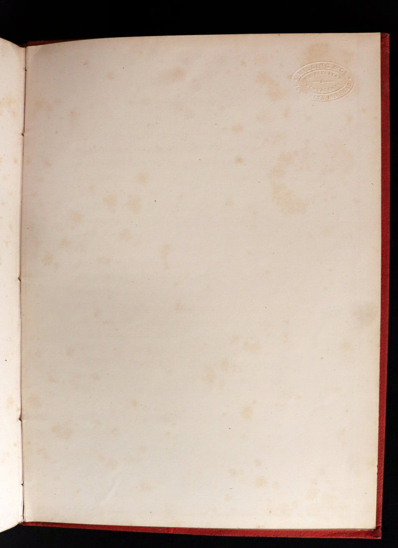 1881 Rare First Edition - The Star of the Fairies by Mrs C. W. Elphinstone Hope, illustrated by John Laurent.