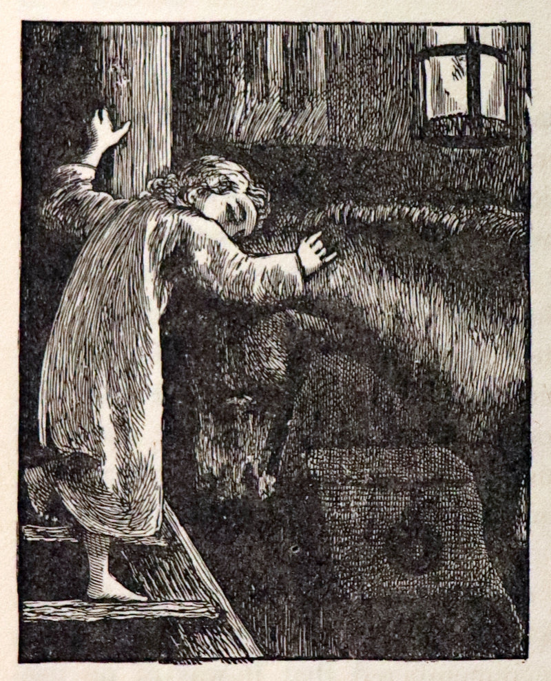 1925 Rare Book - AT THE BACK OF THE NORTH WIND by George MacDonald.