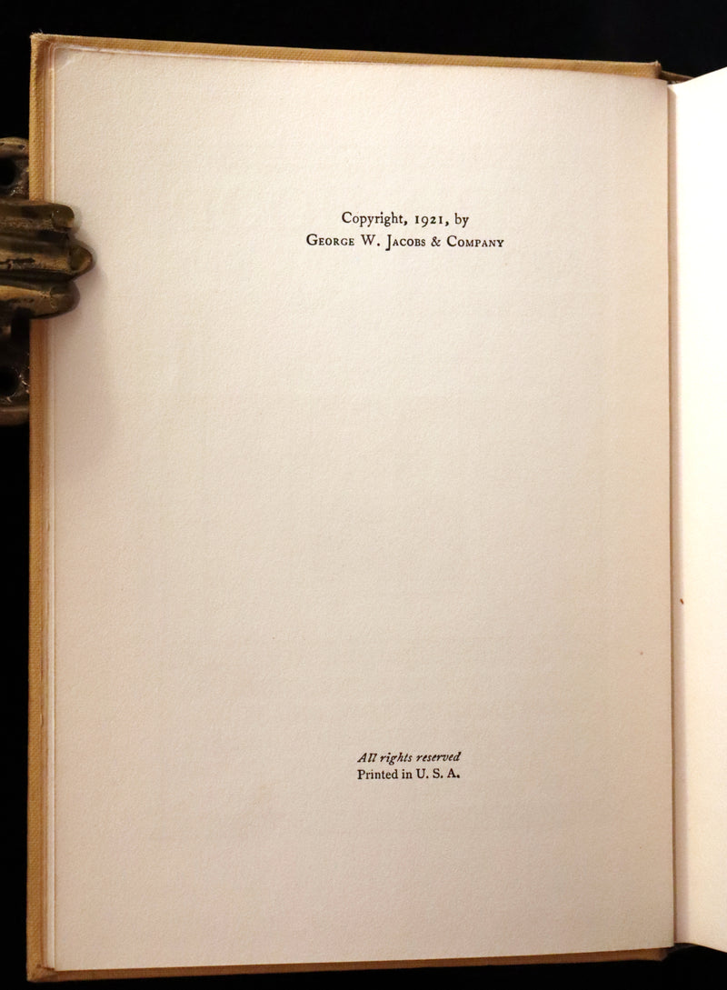 1921 Rare First Edition - Robin Hood and His Merry Men by Sara Hawks Sterling, Illustrated by Rowland Wheelwright.