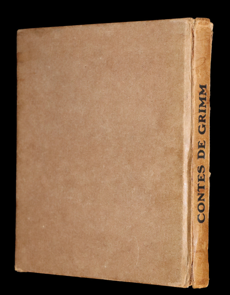 1910 Rare French Book - GRIMM's Fairy Tales - Recueil De Contes De Grimm illustrated by Gilbert James.