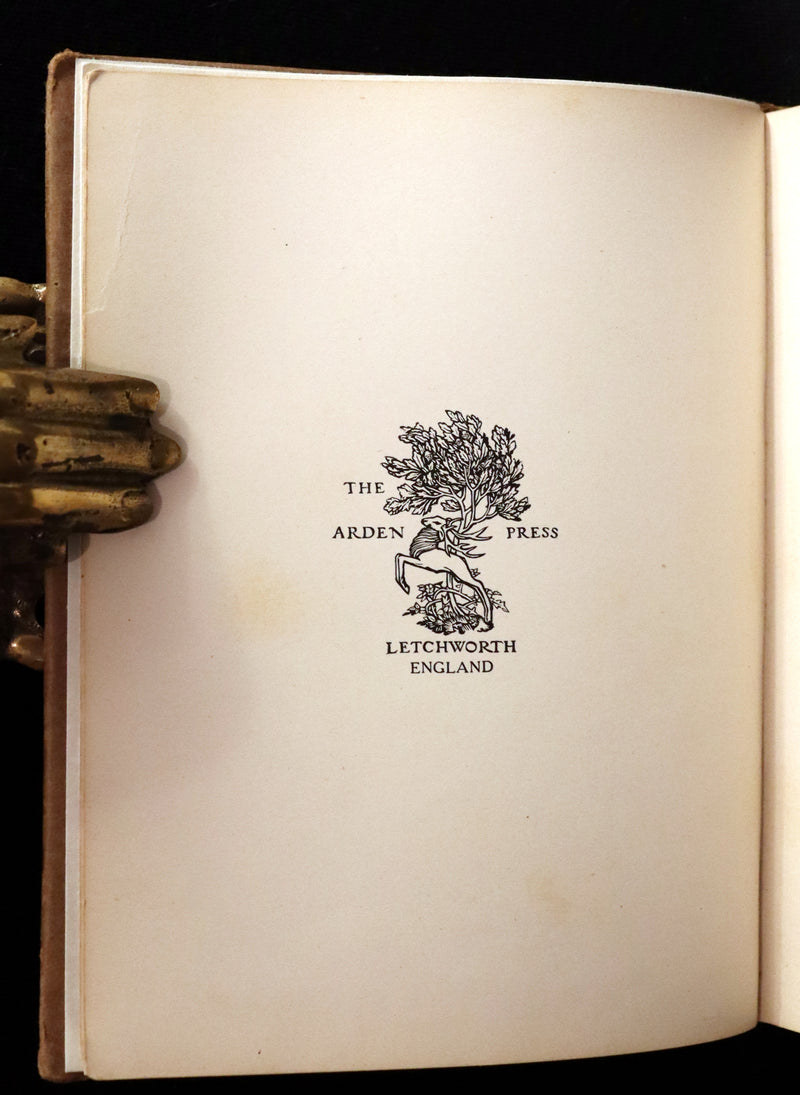 1910 Rare French Book - GRIMM's Fairy Tales - Recueil De Contes De Grimm illustrated by Gilbert James.