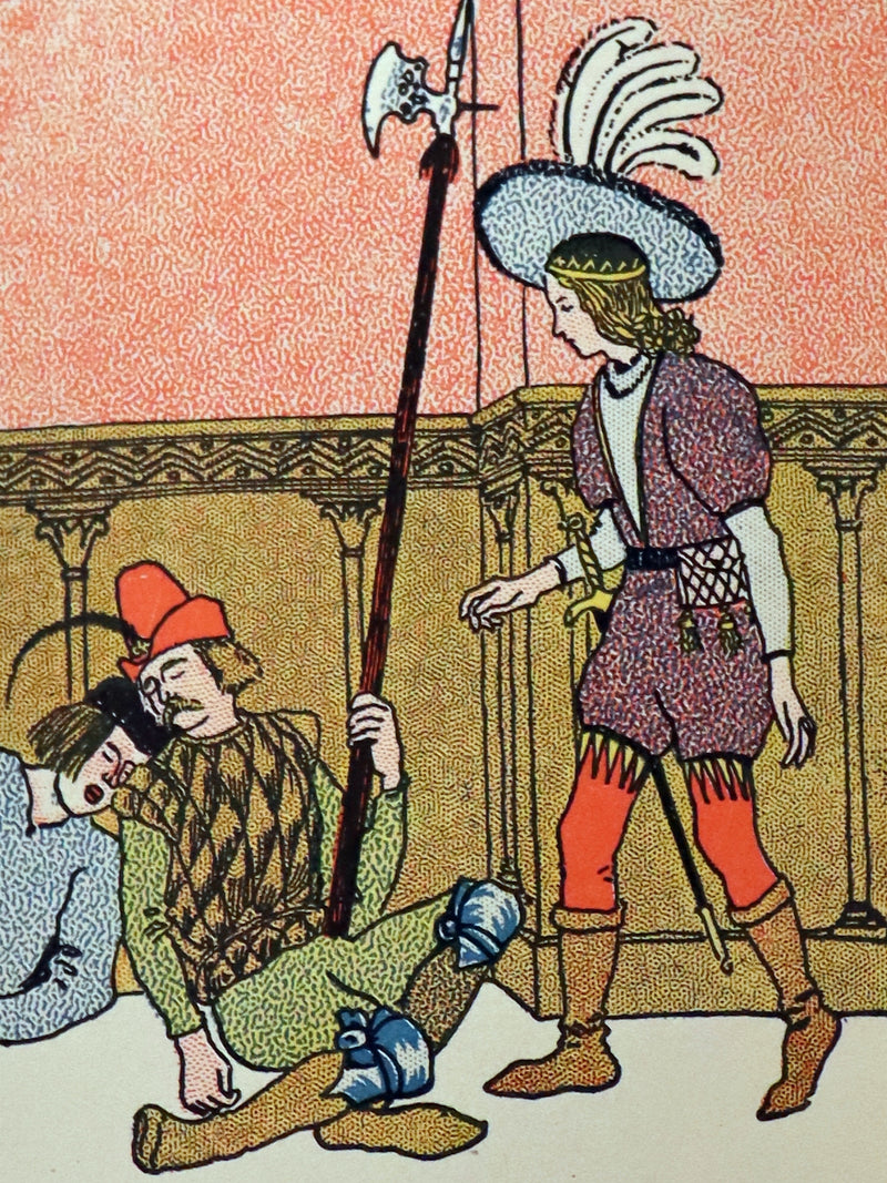 1910 Rare French Book - GRIMM's Fairy Tales - Recueil De Contes De Grimm illustrated by Gilbert James.