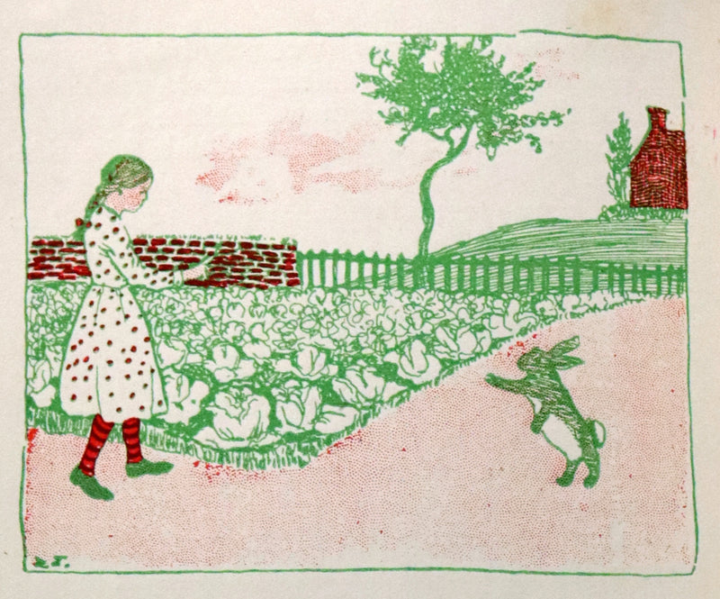 1910 Rare French Book - GRIMM's Fairy Tales - Recueil De Contes De Grimm illustrated by Gilbert James.