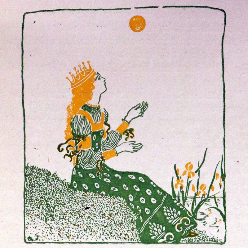 1910 Rare French Book - GRIMM's Fairy Tales - Recueil De Contes De Grimm illustrated by Gilbert James.