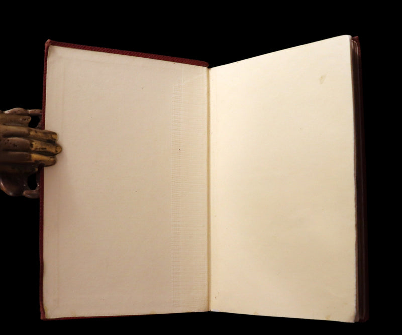 1852 Rare Book - The Poetical Works of EDGAR ALLAN POE with a notice of his Life and Genius.