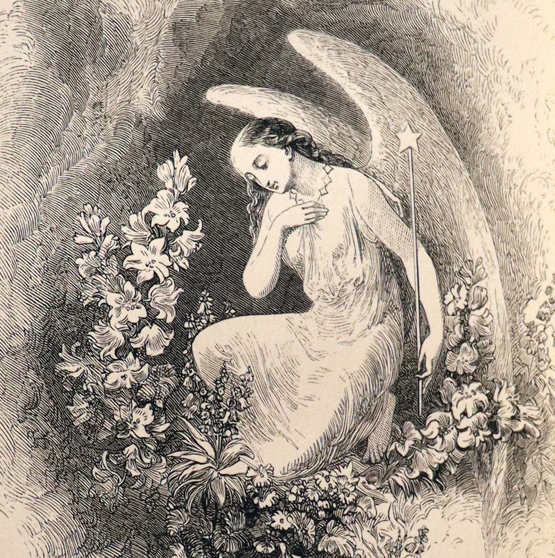 1852 Rare Book - The Poetical Works of EDGAR ALLAN POE with a notice of his Life and Genius.