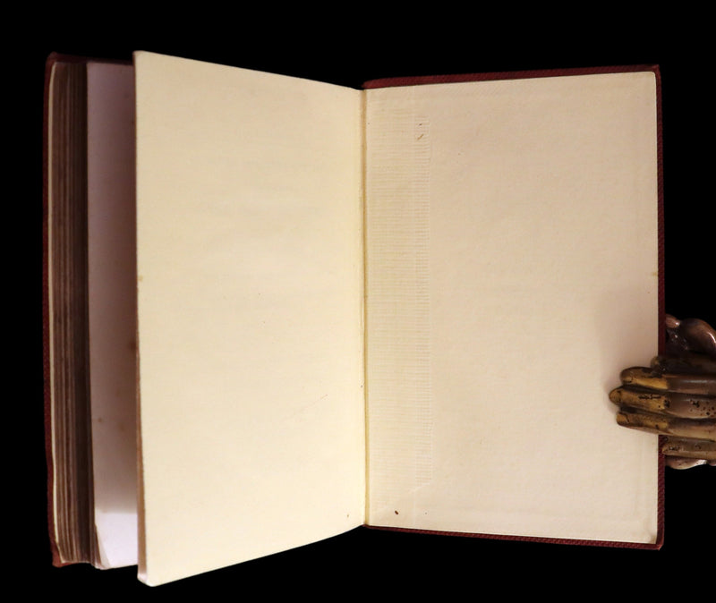1852 Rare Book - The Poetical Works of EDGAR ALLAN POE with a notice of his Life and Genius.