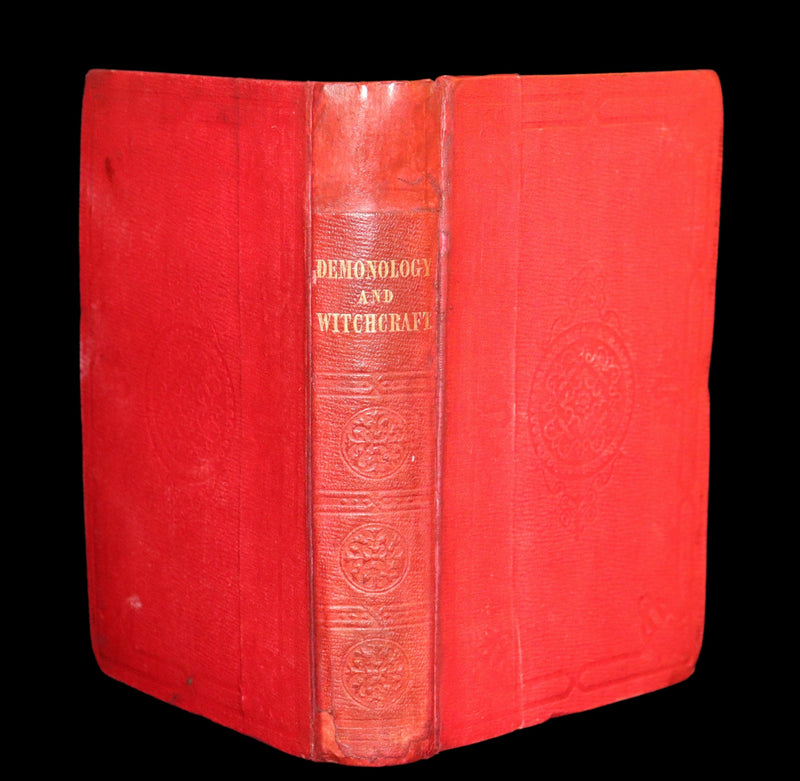 1831 Rare 2ndED Walter Scott - Letters on Demonology & Witchcraft - WITCHES & FAIRIES