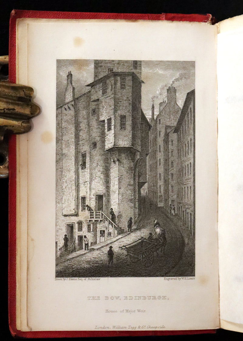 1831 Rare 2ndED Walter Scott - Letters on Demonology & Witchcraft - WITCHES & FAIRIES