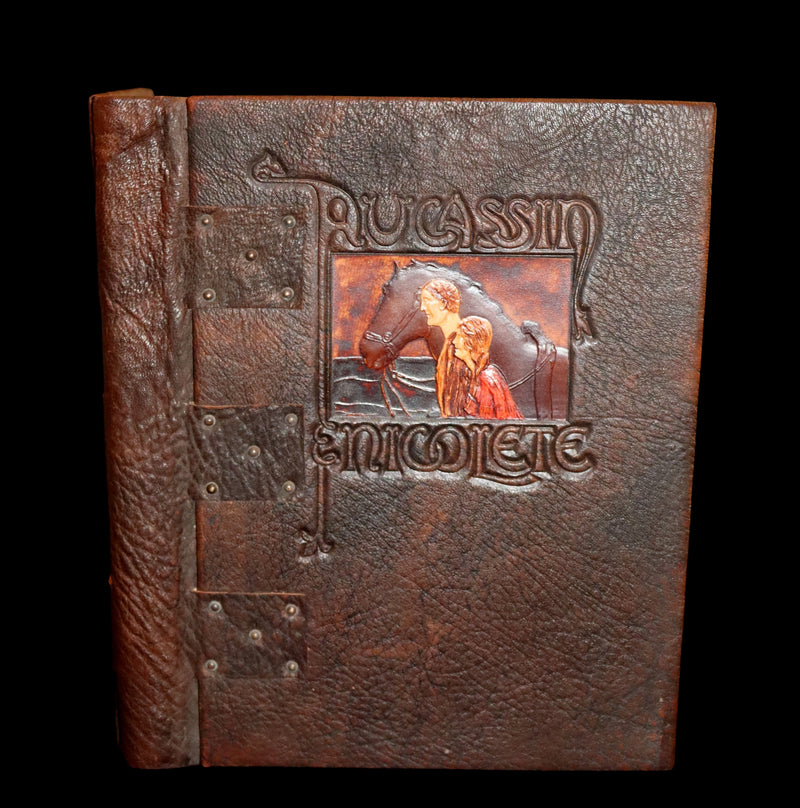 1917 Scarce Edition - Aucassin and Nicolete, Knighthood and Chivalry illustrated by Evelyn Paul.