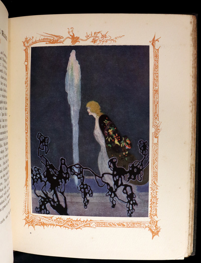 1917 Scarce Edition - Aucassin and Nicolete, Knighthood and Chivalry illustrated by Evelyn Paul.