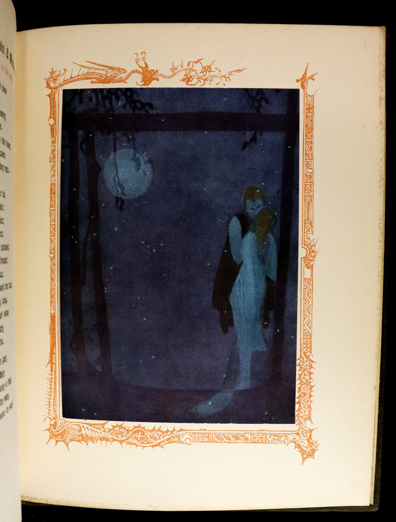 1917 Scarce Edition - Aucassin and Nicolete, Knighthood and Chivalry illustrated by Evelyn Paul.