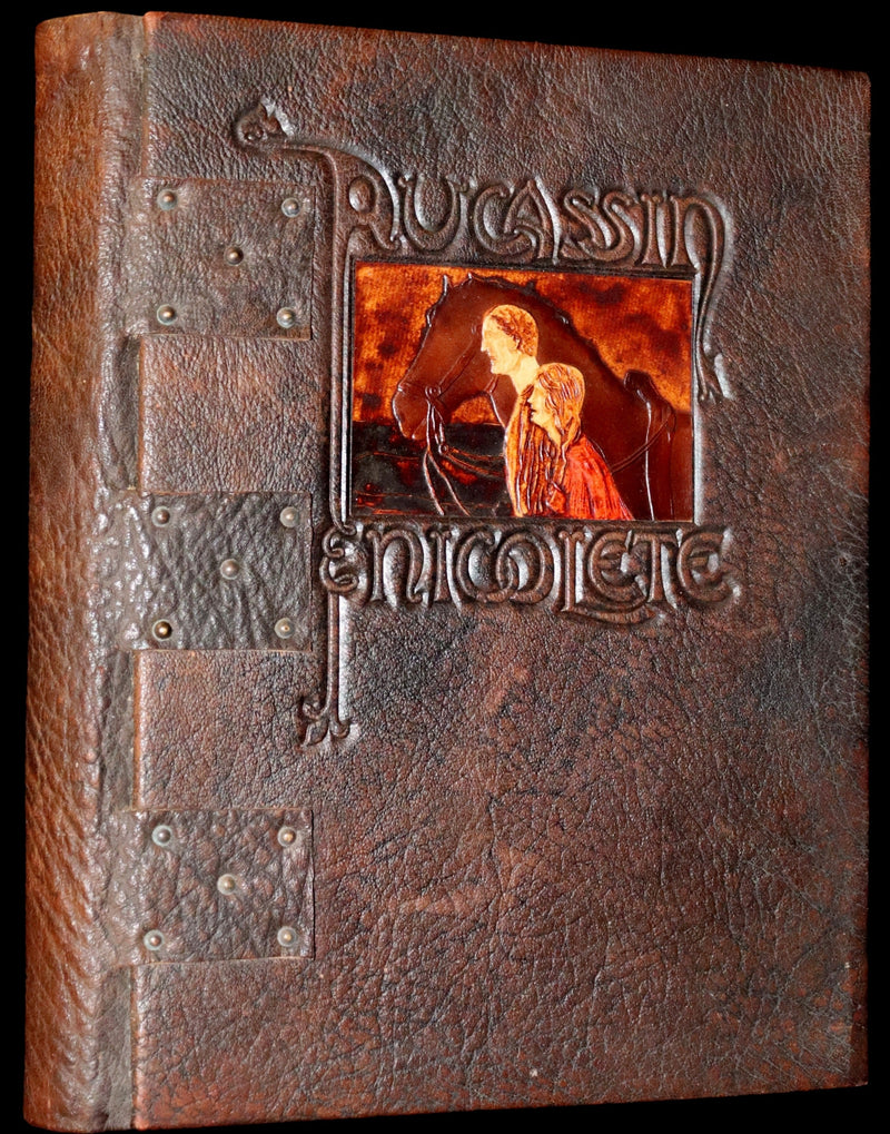 1917 Scarce Edition - Aucassin and Nicolete, Knighthood and Chivalry illustrated by Evelyn Paul.